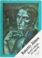 Kmetty János: Festő voltam és vagyok. Bp., 1976. Corvina. Kiadói papírkötésben