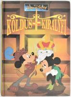 Walt Disney: Koldus és királyfi. Bp., 1991. Egmont Pannónia. Kiadói kartonált papírkötésben, egy lap ragasztva