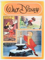 Walt Disney: 3 mese. Bp., 1991. Egmont-Pannónia. Kiadói kartonált papírkötésben