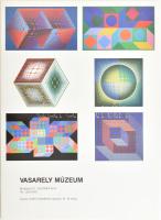 1994 Vasarely, Victor (1908-1997): Hatlapos teljes mappa (teljes a borítóval együtt). Bp., é.n., Vas...