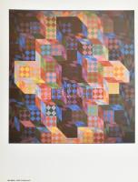 1994 Vasarely, Victor (1908-1997): Hatlapos teljes mappa (teljes a borítóval együtt). Bp., é.n., Vas...