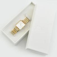 Rosefield aranyszínű női karóra, dátum funkcióval, fém szíjjal, nem kipróbált, újszerű állapotban, e...