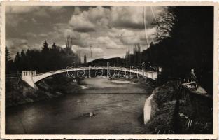 Beszterce, Bistritz, Bistrita; híd / bridge. photo