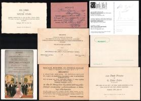 12 db vegyes meghívó