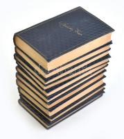 Karinthy Frigyes munkái I-X. köt. I. köt.: Így írtok ti.; II. köt.: Capillária.; III. köt.: Tanúr úr...