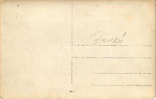 Brassó, Kronstadt, Brasov; Katonai vasút, ágyú töltény szállítás / K.u.k. Militärfeldbahn / WWI Aust...