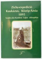 Zichy-expedíció. Kaukázus, Közép-Ázsia, 1895. Szádeczky-Kardoss Lajos útinaplója. Gyorsírásból megfejtette: Schelken Pálma. Bp., 2000, Magyar Őstörténeti Kutató és Kiadó, 304 p. Fekete-fehér képekkel illusztrálva. Kiadói papírkötés, jó állapotban.