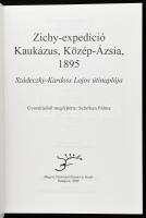 Zichy-expedíció. Kaukázus, Közép-Ázsia, 1895. Szádeczky-Kardoss Lajos útinaplója. Gyorsírásból megfe...