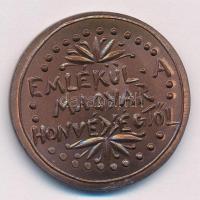 Ifj. Szlávits László (1959-) DN "Nagy Imre / Emlékül a Magyar Honvédségtől" kétoldalas Cu ...