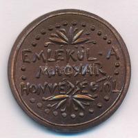 Ifj. Szlávits László (1959-) DN "Nagy Imre / Emlékül a Magyar Honvédségtől" kétoldalas Cu ...