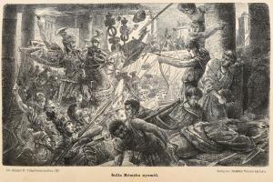 Ribáry Ferenc: Világtörténelem a mívelt magyar közönség számára. Földabroszokkal, arcz és mívelődést...