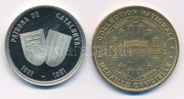 Spanyolország 1981. "Mare de Deu de Montserrat / Patrona de Catalunya" Cu-Ni kétoldalas em...