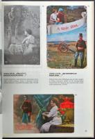 Szerelem régi képes levelezőlapokon. 95 oldal, Postcard Bt. Kossuth Nyomda Rt. Budapest, 1994. / Lov...