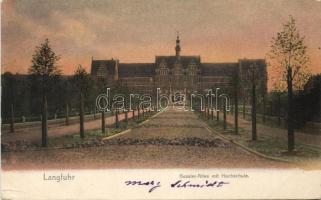 Langfuhr with college