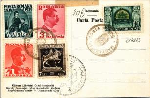 1940 Székelykeresztúr, Kristur, Cristuru Secuiesc (Sacuesc); Károly főherceg utca. Szemerjai Károly ...