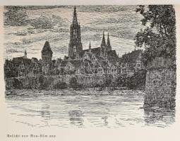 Otto Linck: Alt-Ulm. Das bild einer schwäbischen Reichstadt von- -. Tübingen, 1924., Alexander Fisch...