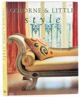 Jackie Cole: Osborne & Little Style. (Lakberendezési útmutató). London, 1997, Collins & Brown. Rendkívül gazdag képanyaggal illusztrálva. Angol nyelven. Kiadói egészvászon-kötés, kiadói papír védőborítóban.