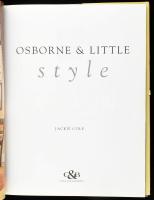 Jackie Cole: Osborne & Little Style. (Lakberendezési útmutató). London, 1997, Collins & Brow...