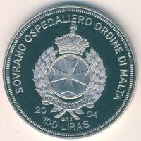 Máltai Lovagrend 2004. 100L "Spanyolország az EU-ban" T:PP