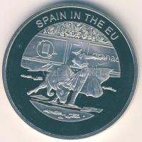 Máltai Lovagrend 2004. 100L "Spanyolország az EU-ban" T:PP