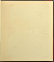 Postkarten Képeslapalbum 200 férőhellyel / Postcard album for 200 postcards (20 cm x 25 cm)