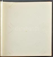 Postkarten Képeslapalbum 192 férőhellyel / Postcard album for 192 postcards (20 cm x 25 cm)