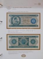 Adamovszky: Magyarország bankjegyei - A forintrendszer 1946-2010. (használt, jó állapotban)