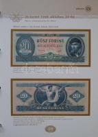 Adamovszky: Magyarország bankjegyei - A forintrendszer 1946-2010. (használt, jó állapotban)