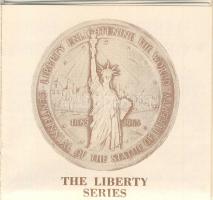USA 1965. "100 éves a Szabadság-szobor - Amerikai Bevándorlási Múzeum" nagyalakú Br emléké...