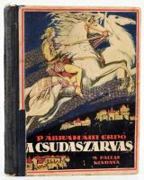 P. Ábrahám Ernő: A Csudaszarvas. Árva királyfi trilógia I. Jaschik Álmos képeivel és könyvdíszeivel. Apponyi Albert bevezetőjével. Bp.,(1926), Pallas, 240 p. Kiadó illusztrált félvászon-kötésben, kopott borítóval, sérült gerinccel, az elülső táblán a gerinc mentén a papír egy darabon hiányzik.