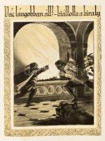 P. Ábrahám Ernő: A Csudaszarvas. Árva királyfi trilógia I. Jaschik Álmos képeivel és könyvdíszeivel....