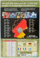Németország 2006. "FIFA labdarúgó-világbajnokság 2006" 13 darabos fém emlékérem sorozat ka...
