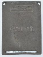 Oroszország 1917. "Sport Berezovka" fém díjérem, hátoldalán "A.I.S.R" gyártói je...