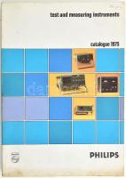 1975 Philips angol nyelvű katalógus, 288p