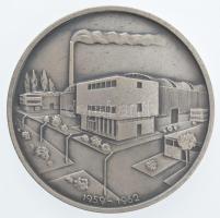 1962. "20 éves a Székesfehérvári Könnyűfémmű" kétoldalas ezüstpatinázott bronz emlékérem (...