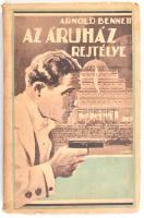 Arnold Bennett: Az áruház rejtélye. Regény. Ford.: Gaál Andor. Bp.,én., Pantheon. Kiadói papírkötés, foltos.