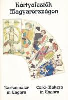 Kártyametszők, kártyafestők Magyarországon a XVIII-XX. században című kiállítás katalógusa. Kiállítási katalógus. 1996. Kiadói papírkötés, jó állapotban.