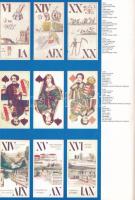 "Kártyametszők, kártyafestők Magyarországon a XVIII-XX. században" című kiállítás katalógu...