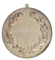~1930. "Rúdugrás" kétoldalas ezüstözött bronz díjérem füllel (38mm) T:2 patina