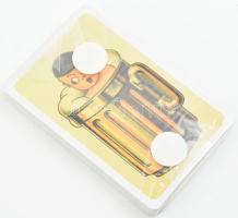 Sörkarikatúrák - 32 lapos játékkártya, bontatlan csomagolásban