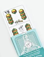 32 lapos magyar kártya, 2 pakli, jó állapotban, eredeti dobozában, műanyag és papír