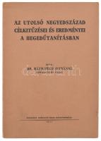 dr. Ráth Végh István: Az utolsó negyedszázad célkitűzései és eredményei a hegedűtanításban. Bp., 1937. Székesfőv Háziny. 32 p Papírkötésben