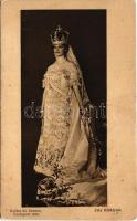 Zita királyné. Kollár utóda Szenes felvétele Budapest 1916. / Queen Zita (EB)