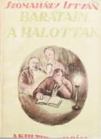 Szomaházy István: A titokzatos szerző. Bp., 1920, Singer és Wolfner, 134+2 p. Az eredeti elülső papí...