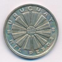 Uruguay 1969. 1000P Ag "FAO" könnycseppel T:1- patina
Uruguay 1969. 1000 Pesos Ag "F...