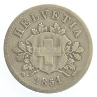 Svájc 1851BB 10r billon T:2-
Switzerland 1851BB 10 Rappen billon C:VF
Krause KM#6