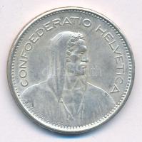 Svájc 1965B 5Fr Ag T:1- Switzerland 1965B 5 Francs Ag C:AU Krause KM#40