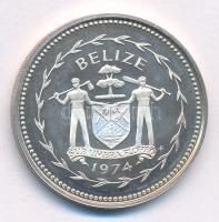 Belize 1974. 50c Ag "Fregattmadár" T:1- patina, ujjlenyomat, kis karc
Belize 1974. 50 Cen...