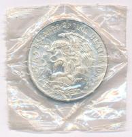 Mexikó 1968. 25P Ag "Olimpia" sérült fóliatokban T:1 Mexico 1968. 25 Pesos Ag "Olympi...