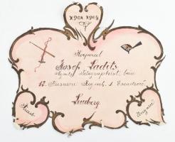 cca 1902-1903 "Theorie und Liniendienst des Josef Ladists. K. u. K. Cavallarie - Telegraphen Cu...